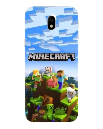 Чехол для Samsung Galaxy J7 2017 (J730F EU) с картинкой «Minecraft классический мир» Чехол для Samsung Galaxy J7 2017 (J730F EU) с картинкой «Minecraft классический мир»
