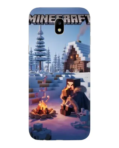 Чехол для Samsung Galaxy J7 2017 (J730F EU) с картинкой «Зимний Minecraft» Чехол для Samsung Galaxy J7 2017 (J730F EU) с картинкой «Зимний Minecraft»