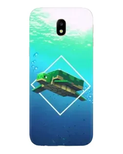 Чохол для Samsung Galaxy J7 2017 (J730F EU) з картинкою «Черепаха Minecraft» Чохол для Samsung Galaxy J7 2017 (J730F EU) з картинкою «Черепаха Minecraft»