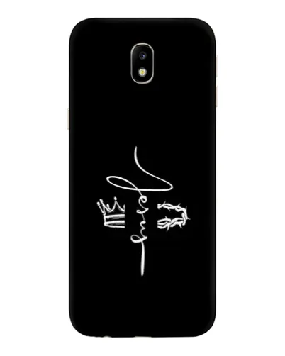 Чехол для Samsung Galaxy J7 2017 (J730F EU) с картинкой «Король Славы Jesus»
