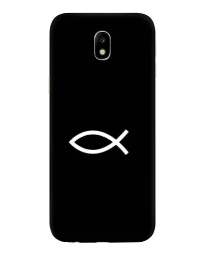Чехол для Samsung Galaxy J7 2017 (J730F EU) с картинкой «Символ рыбы Jesus» Чехол для Samsung Galaxy J7 2017 (J730F EU) с картинкой «Символ рыбы Jesus»
