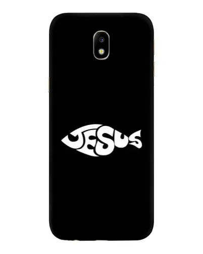 Чехол для Samsung Galaxy J7 2017 (J730F EU) с картинкой «Рыба Jesus» Чехол для Samsung Galaxy J7 2017 (J730F EU) с картинкой «Рыба Jesus»