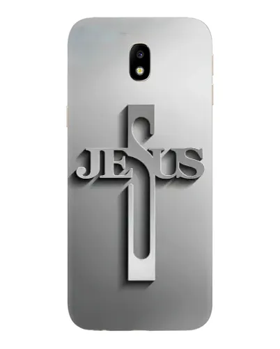 Чехол для Samsung Galaxy J7 2017 (J730F EU) с картинкой «Металлический крест Jesus» Чехол для Samsung Galaxy J7 2017 (J730F EU) с картинкой «Металлический крест Jesus»