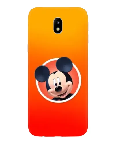 Чехол для Samsung Galaxy J7 2017 (J730F EU) с картинкой «Mickey в круге» Чехол для Samsung Galaxy J7 2017 (J730F EU) с картинкой «Mickey в круге»