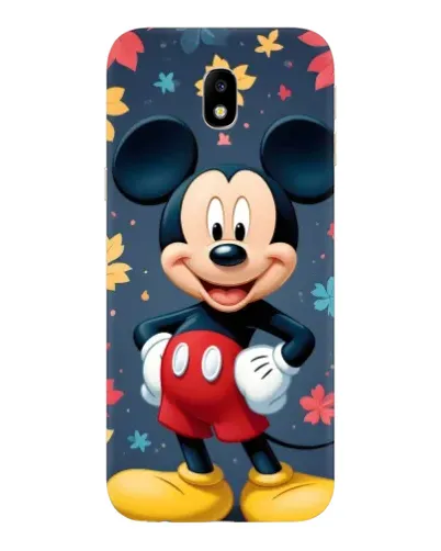 Чехол для Samsung Galaxy J7 2017 (J730F EU) с картинкой «Осенний Mickey Mouse» Чехол для Samsung Galaxy J7 2017 (J730F EU) с картинкой «Осенний Mickey Mouse»