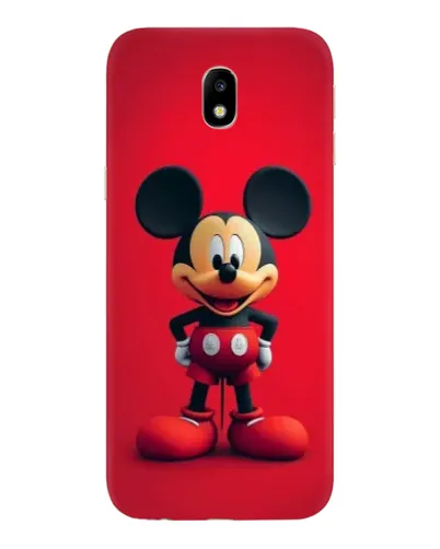 Чехол для Samsung Galaxy J7 2017 (J730F EU) с картинкой «Mickey в полный рост» Чехол для Samsung Galaxy J7 2017 (J730F EU) с картинкой «Mickey в полный рост»