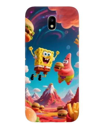 Чехол для Samsung Galaxy J7 2017 (J730F EU) с картинкой «Космический фастфуд» Чехол для Samsung Galaxy J7 2017 (J730F EU) с картинкой «Космический фастфуд»