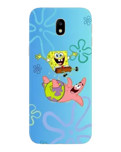Чехол для Samsung Galaxy J7 2017 (J730F EU) с картинкой «Спанч Боб и Патрик» Чехол для Samsung Galaxy J7 2017 (J730F EU) с картинкой «Спанч Боб и Патрик»