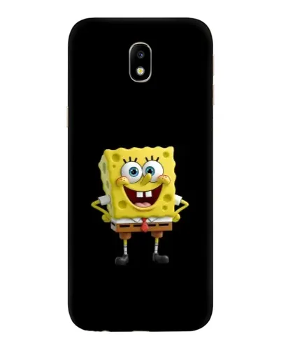 Чехол для Samsung Galaxy J7 2017 (J730F EU) с картинкой «Классический Губка Боб» Чехол для Samsung Galaxy J7 2017 (J730F EU) с картинкой «Классический Губка Боб»