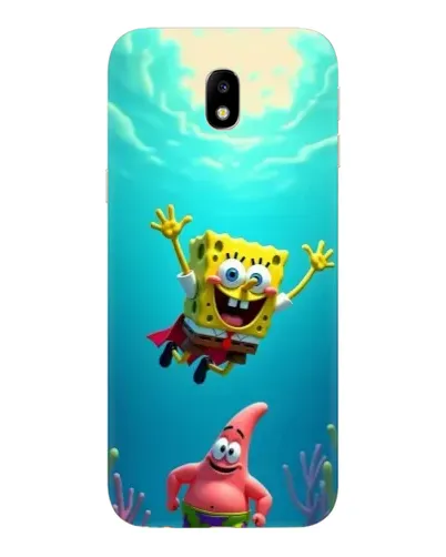 Чехол для Samsung Galaxy J7 2017 (J730F EU) с картинкой «Спанч Боб под водой» Чехол для Samsung Galaxy J7 2017 (J730F EU) с картинкой «Спанч Боб под водой»