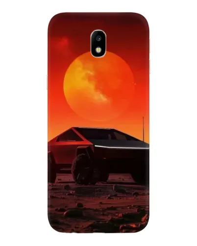Чехол для Samsung Galaxy J7 2017 (J730F EU) с картинкой «Cybertruck на Марсе» Чехол для Samsung Galaxy J7 2017 (J730F EU) с картинкой «Cybertruck на Марсе»