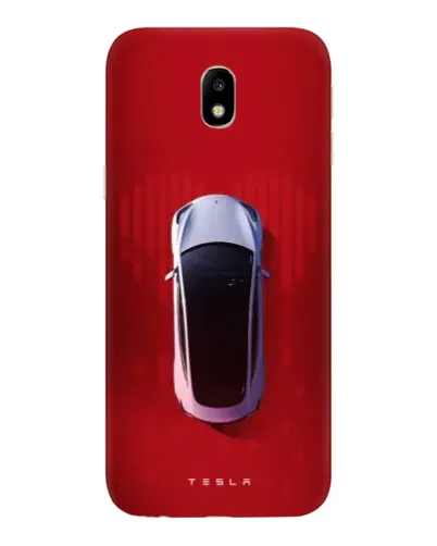 Чехол для Samsung Galaxy J7 2017 (J730F EU) с картинкой «Tesla Top View» Чехол для Samsung Galaxy J7 2017 (J730F EU) с картинкой «Tesla Top View»