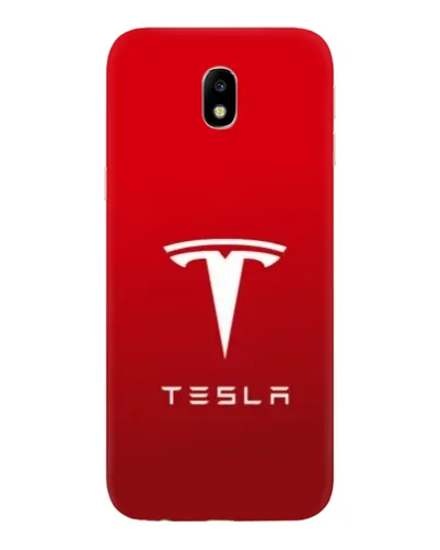 Чехол для Samsung Galaxy J7 2017 (J730F EU) с картинкой «Tesla Red Classic» Чехол для Samsung Galaxy J7 2017 (J730F EU) с картинкой «Tesla Red Classic»