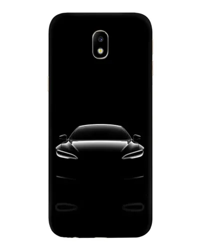 Чехол для Samsung Galaxy J7 2017 (J730F EU) с картинкой «Силуэт Tesla Night» Чехол для Samsung Galaxy J7 2017 (J730F EU) с картинкой «Силуэт Tesla Night»