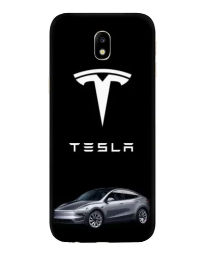 Чехол для Samsung Galaxy J7 2017 (J730F EU) с картинкой «Tesla Model Y» Чехол для Samsung Galaxy J7 2017 (J730F EU) с картинкой «Tesla Model Y»