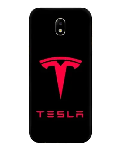 Чехол для Samsung Galaxy J7 2017 (J730F EU) с картинкой «Tesla Red Logo» Чехол для Samsung Galaxy J7 2017 (J730F EU) с картинкой «Tesla Red Logo»