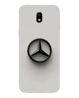 Чехол для Samsung Galaxy J7 2017 (J730F EU) с картинкой «Mercedes Maybach стиль»