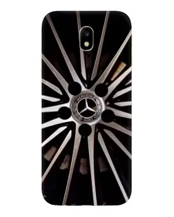 Чехол для Samsung Galaxy J7 2017 (J730F EU) с картинкой «Диск Mercedes»