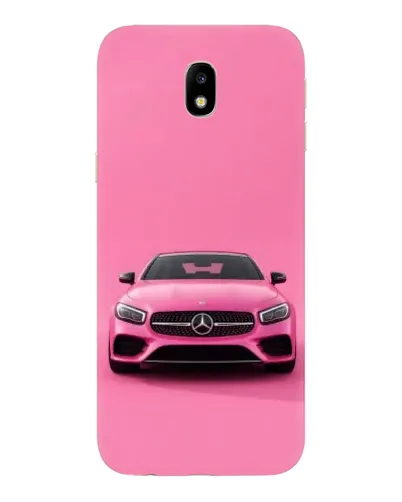 Чехол для Samsung Galaxy J7 2017 (J730F EU) с картинкой «Розовый Mercedes AMG» Чехол для Samsung Galaxy J7 2017 (J730F EU) с картинкой «Розовый Mercedes AMG»