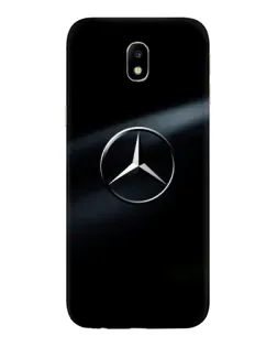 Чехол для Samsung Galaxy J7 2017 (J730F EU) с картинкой «Mercedes на металле» Чехол для Samsung Galaxy J7 2017 (J730F EU) с картинкой «Mercedes на металле»