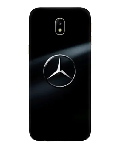 Чехол для Samsung Galaxy J7 2017 (J730F EU) с картинкой «Mercedes на металле» Чехол для Samsung Galaxy J7 2017 (J730F EU) с картинкой «Mercedes на металле»