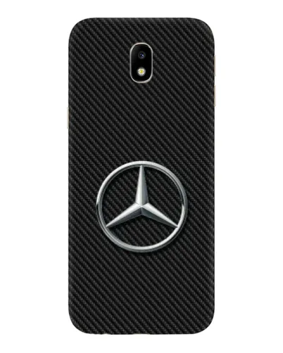Чехол для Samsung Galaxy J7 2017 (J730F EU) с картинкой «Карбоновый Mercedes стиль» Чехол для Samsung Galaxy J7 2017 (J730F EU) с картинкой «Карбоновый Mercedes стиль»