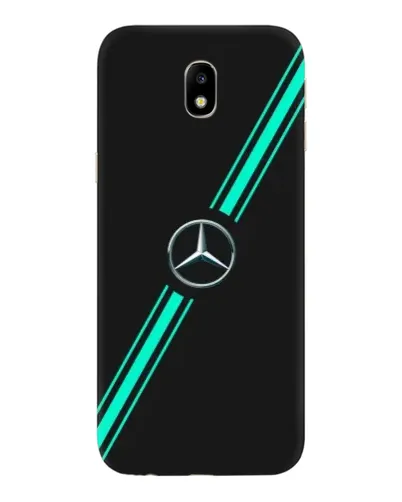 Чехол для Samsung Galaxy J7 2017 (J730F EU) с картинкой «Спортивные линии Mercedes» Чехол для Samsung Galaxy J7 2017 (J730F EU) с картинкой «Спортивные линии Mercedes»