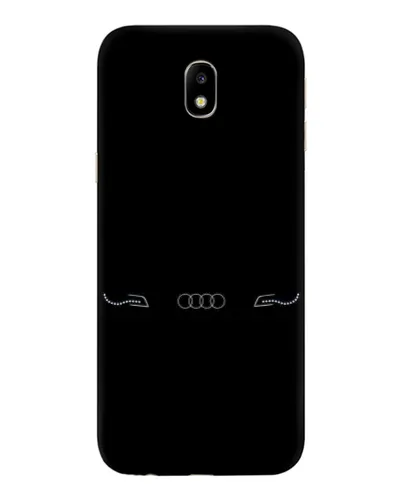 Чехол для Samsung Galaxy J7 2017 (J730F EU) с картинкой «Audi — световой подпись»