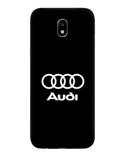 Чехол для Samsung Galaxy J7 2017 (J730F EU) с картинкой «Классическое лого Audi»