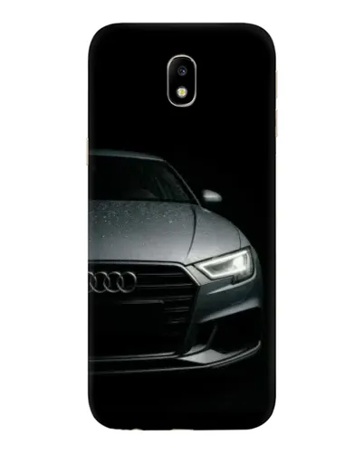 Чехол для Samsung Galaxy J7 2017 (J730F EU) с картинкой «Audi — детализация кузова»