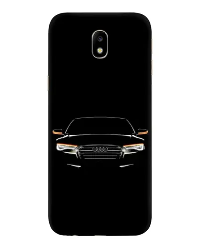 Чехол для Samsung Galaxy J7 2017 (J730F EU) с картинкой «Audi — ночной контур»