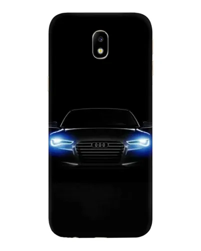 Чехол для Samsung Galaxy J7 2017 (J730F EU) с картинкой «Audi в неоне»