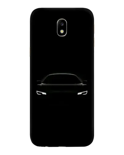 Чехол для Samsung Galaxy J7 2017 (J730F EU) с картинкой «Взгляд Audi в темноте»