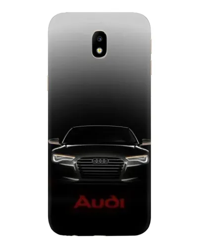 Чехол для Samsung Galaxy J7 2017 (J730F EU) с картинкой «Audi — градиентный контур»