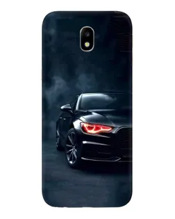 Чехол для Samsung Galaxy J7 2017 (J730F EU) с картинкой «Audi — хищный взгляд»