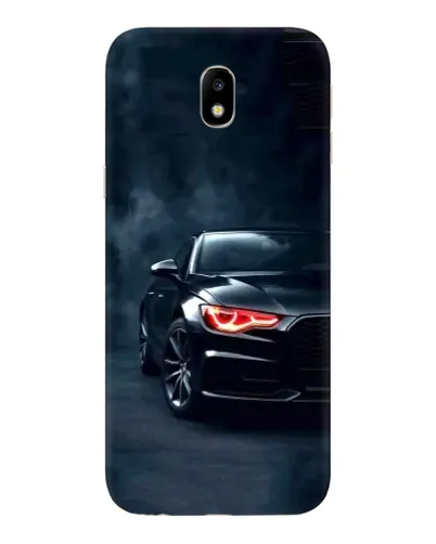 Чехол для Samsung Galaxy J7 2017 (J730F EU) с картинкой «Audi — хищный взгляд»