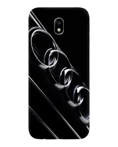 Чехол для Samsung Galaxy J7 2017 (J730F EU) с картинкой «Audi — абстрактные кольца»
