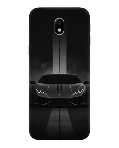 Чехол для Samsung Galaxy J7 2017 (J730F EU) с картинкой «Lamborghini симметрия дорог» Чехол для Samsung Galaxy J7 2017 (J730F EU) с картинкой «Lamborghini симметрия дорог»