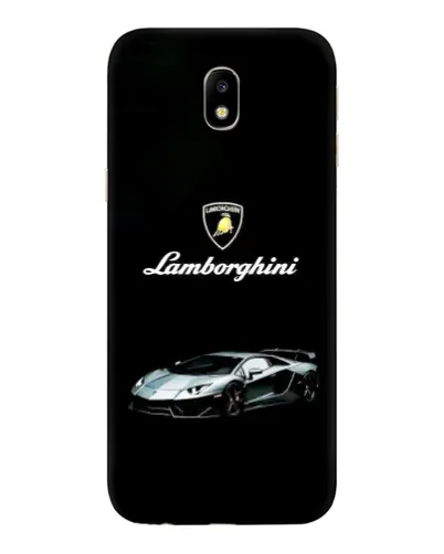 Чехол для Samsung Galaxy J7 2017 (J730F EU) с картинкой «Логотип Lamborghini классика» Чехол для Samsung Galaxy J7 2017 (J730F EU) с картинкой «Логотип Lamborghini классика»