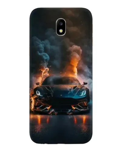Чехол для Samsung Galaxy J7 2017 (J730F EU) с картинкой «Lamborghini дымная эстетика» Чехол для Samsung Galaxy J7 2017 (J730F EU) с картинкой «Lamborghini дымная эстетика»