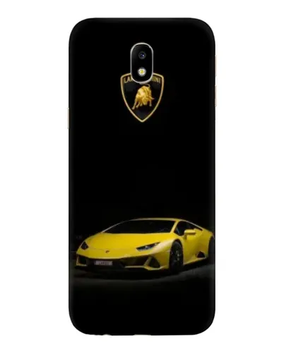 Чехол для Samsung Galaxy J7 2017 (J730F EU) с картинкой «Lamborghini желтый акцент» Чехол для Samsung Galaxy J7 2017 (J730F EU) с картинкой «Lamborghini желтый акцент»