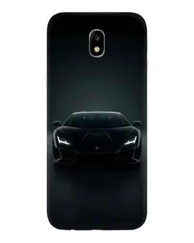 Чехол для Samsung Galaxy J7 2017 (J730F EU) с картинкой «Черный Lamborghini Aventador» Чехол для Samsung Galaxy J7 2017 (J730F EU) с картинкой «Черный Lamborghini Aventador»