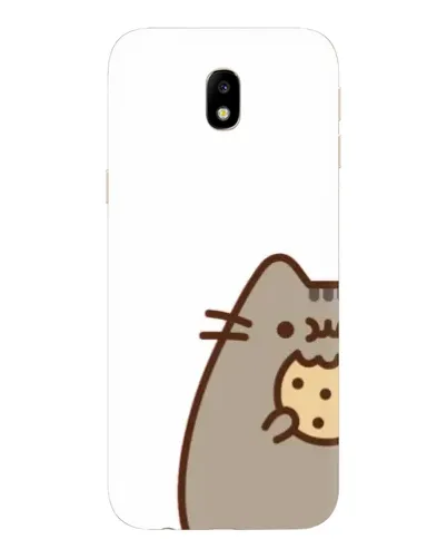 Чехол для Samsung Galaxy J7 2017 (J730F EU) с картинкой «Пушин с печеньем» Чехол для Samsung Galaxy J7 2017 (J730F EU) с картинкой «Пушин с печеньем»