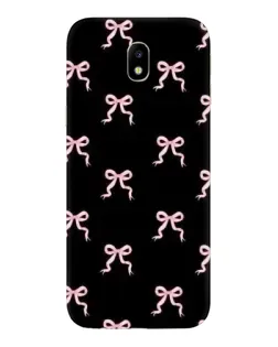 Чехол для Samsung Galaxy J7 2017 (J730F EU) с картинкой «Бант-цветок»