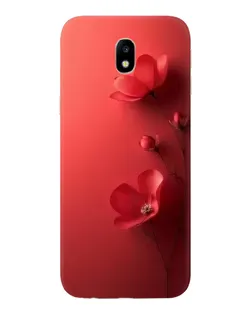 Чехол для Samsung Galaxy J7 2017 (J730F EU) с картинкой «Маковые соцветия» Чехол для Samsung Galaxy J7 2017 (J730F EU) с картинкой «Маковые соцветия»