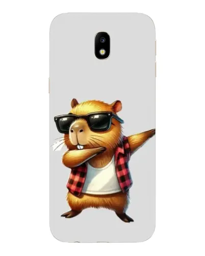 Чехол для Samsung Galaxy J7 2017 (J730F EU) с картинкой «Капибара рэпер даб» Чехол для Samsung Galaxy J7 2017 (J730F EU) с картинкой «Капибара рэпер даб»