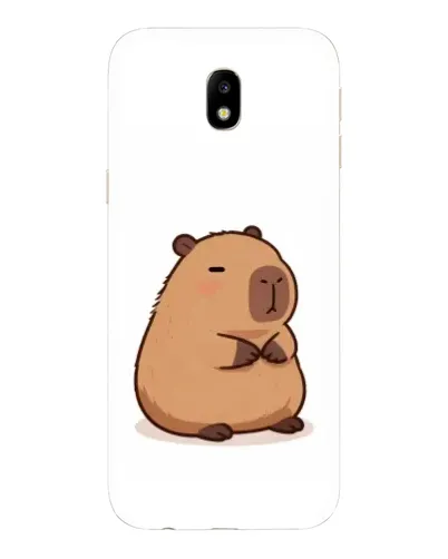 Чехол для Samsung Galaxy J7 2017 (J730F EU) с картинкой «Толстенькая капибара» Чехол для Samsung Galaxy J7 2017 (J730F EU) с картинкой «Толстенькая капибара»