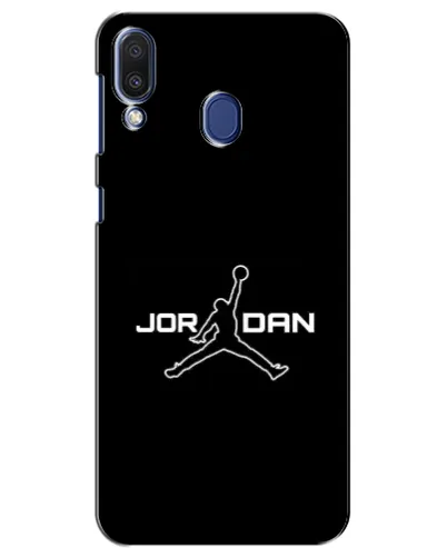 Чехол для Samsung Galaxy M20 (M205) с картинкой «Nike Pink Swirl»