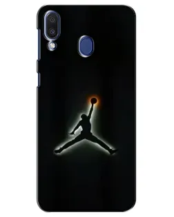 Чехол для Samsung Galaxy M20 (M205) с картинкой «Jordan Gradient Logo» Чехол для Samsung Galaxy M20 (M205) с картинкой «Jordan Gradient Logo»