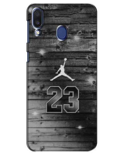 Чехол для Samsung Galaxy M20 (M205) с картинкой «Jordan Carbon 23»